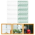 thumbnail image 6 of CIMAXIC 100Pcs Plastic Hanging Hooks for Christmas Ornaments, Multifunctional Decoration Accessories for Holiday and Supermarket Use, 6 of 10