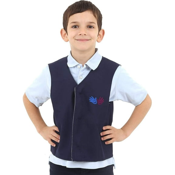 Fun and Function's Blue Weighted Vest Medium (4-6)