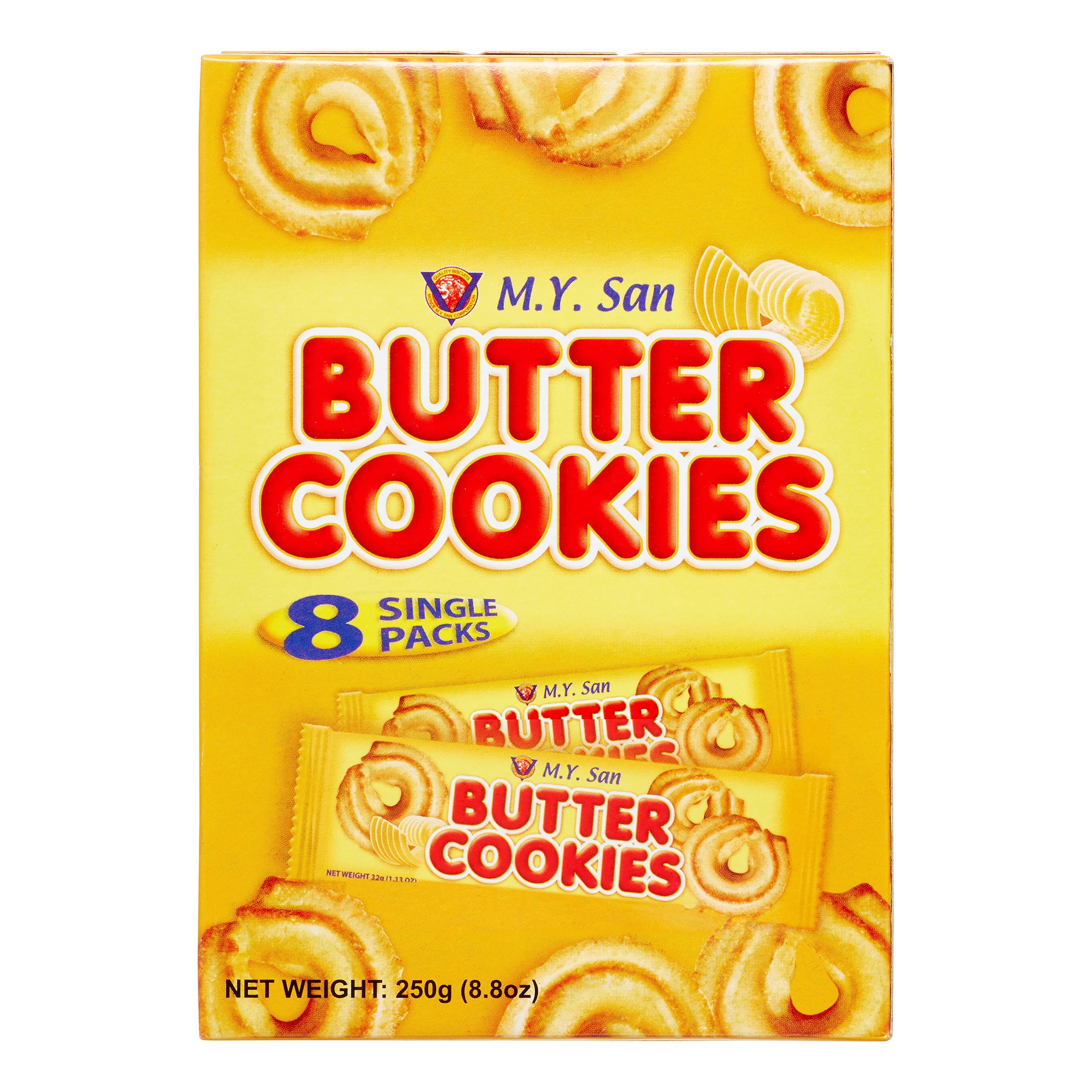 My San Butter Cookies, 250 Gram