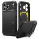 thumbnail image 1 of Funda Spigen Tough Armor T MagFit para iPhone 17 Pro, color negro, 1 of 7