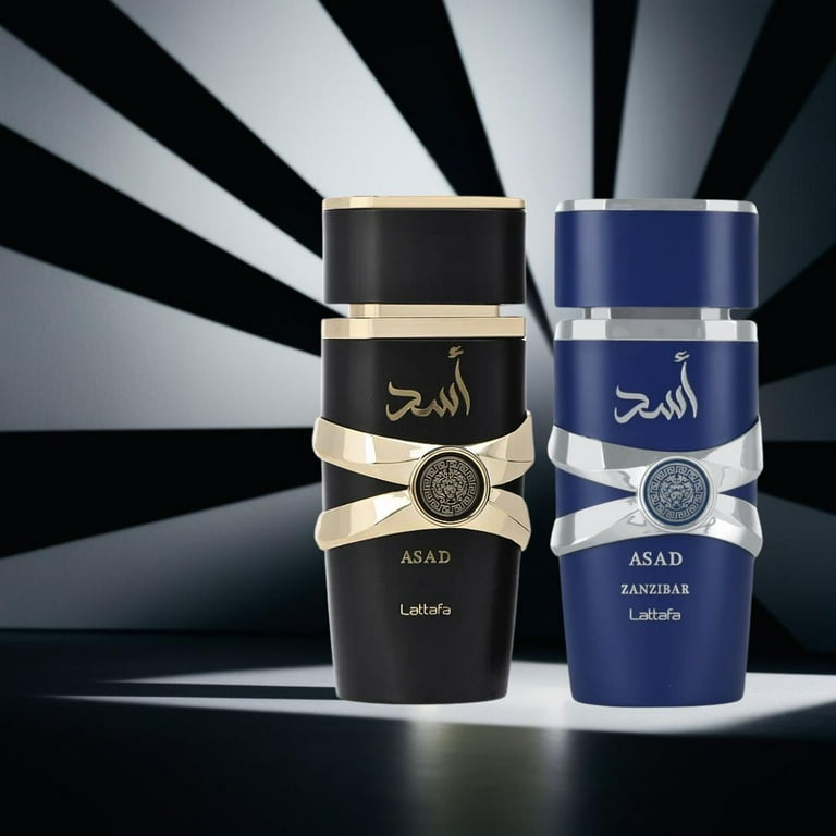Lattafa　ASAD Amazon.com : Lattafa Perfumes Asad for Unisex Eau de Parfum