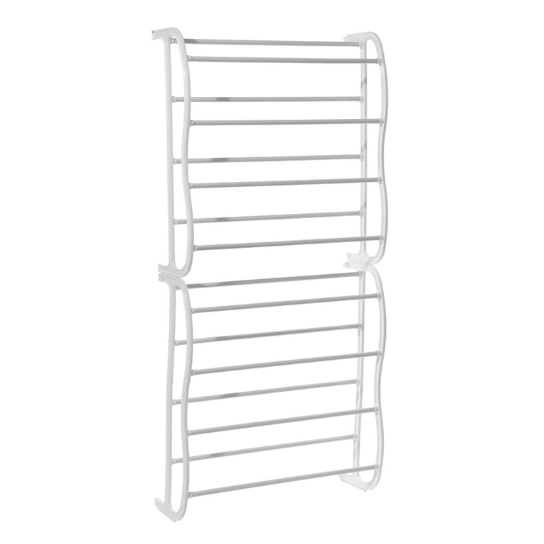 4Layers/8 Layers Shoes Rack Organizer Wall Mounted Hanging Door