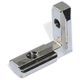 thumbnail image 4 of 80Pcs T Slot L-Shape Interior Inside Corner Connector Joint Bracket for Aluminum Extrusion Profile 2020 Series Slot 6mm, 4 of 6