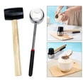 thumbnail image 4 of Coconut Opener Tool Set Coconut Puncher Meat Removal Easy to Open 2Pcs, 4 of 8