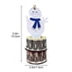 thumbnail image 3 of XWSHYW Decoraciones Navideñas Monedero de Madera Navideño Árbol de Navidad Muñeco de Nieve Bonita Decoración Navideña de Escritorio, 3 of 6