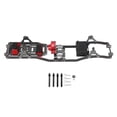 thumbnail image 3 of 313mm Wheelbase Prefixal Gear Box Chassis Frame, Strong 313mm Wheelbase Chassis Frame  For SCX10 RC Crawler Car For 1/10 RC Crawler Car, 3 of 8