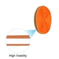 thumbnail image 3 of Unique Bargains Bande Réfléchissante, 10mm x 22 Yards Bande Réfléchissante pour Vêtements Imperméables, Orange, 3 of 5