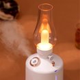 thumbnail image 3 of Petit Humidificateur de diffuseur de parfum, lampe de bureau humidificateur à chargée USB calme pour le salon du bureau de la chambre, 3 of 7