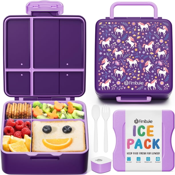 Fimibuke Chill Bento Box, 1065 ml, 4 compartimentos