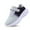 Grey, variant on Girls Sneakers Lightweight Breathable Mesh Running Shoes for Kids Comfortable Casual Sports Footwear Toddler Athletic Walking Shoes