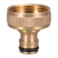 thumbnail image 4 of Sincero Conector para grifo automático hembra de latón 3/4", Dorado, 4 of 5
