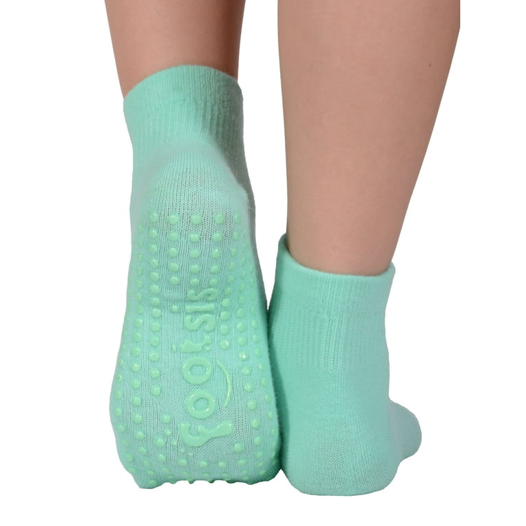 Barre Gripper Socks 2 Pack - Breeze Blue