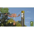 thumbnail image 5 of Good Directions Mermaid with Starfish Weathervane, Pure Copper - 31"L, 5 of 5