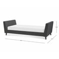 thumbnail image 6 of Home Furniture Outfitters Sawyer Modern Full Day Bed, 6 of 8
