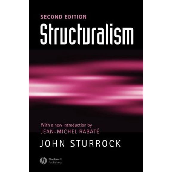 Pre-Owned Structuralism 2e Paperback