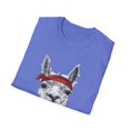 thumbnail image 4 of She's a Bad Momma Llama Gift For Her | Spirit Animal Llama Gifts | Mama Llama 2 Unisex Softstyle T-Shirt, 4 of 4