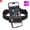 Carbon Black, variant on SATELLAI Collar Go Smart GPS Dog Tracker with AI-Powered Pet Intelligence, Real-Time Location Tracking, Virtual Boundaries, Escape Alerts, Two-Way Audio, Health Monitoring, IP68 Waterproof