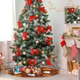 thumbnail image 4 of Coolnut Halloween Christmas Tree Skirt Halloween Tree Skirt, for Holiday Party Home Christmas Day Ornaments36", 4 of 6