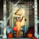 thumbnail image 2 of BRIGHTFUFU 12 unids Halloween Spider Webs decorativos Cobwebs Fun Adornos (Color surtido), 2 of 8
