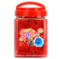 thumbnail image 1 of Iooleem Pompones Rojos 300 Piezas Pompones De 1 Pulgada Para Artes Y Manualidades Bolas De Pompones Pompones Artesanales., 1 of 5