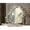 Bone White, variant on ACM-21134 - ACME Versailles Mirror, Bone White