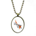 thumbnail image 1 of Differential Understanding Makeup Dressing Necklace Vintage Chain Bead Pendant Jewelry Collection, 1 of 3