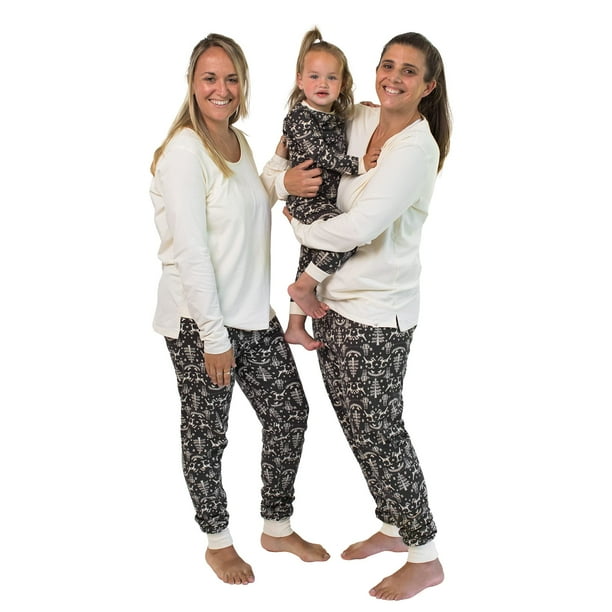 Burt's bees snowy fair isle pajamas 2025