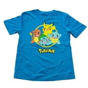 Poke-11 Pokémon Go Pikachu Officially Licensed Children Kid Poke Short Sleeve T-shirt S
