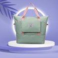 thumbnail image 4 of Bolsa de noche de moda plegable de gran capacidad con bolsillo húmedo y seco (verde) Ehuebsd Para Estrenar, 4 of 6