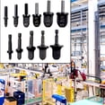 thumbnail image 4 of 11Pcs Air Conditioner Copper Tube Expander Swaging Tool Drill Bit Flaring Tool Home Diy Power Tool Replacement Accessories, 4 of 9