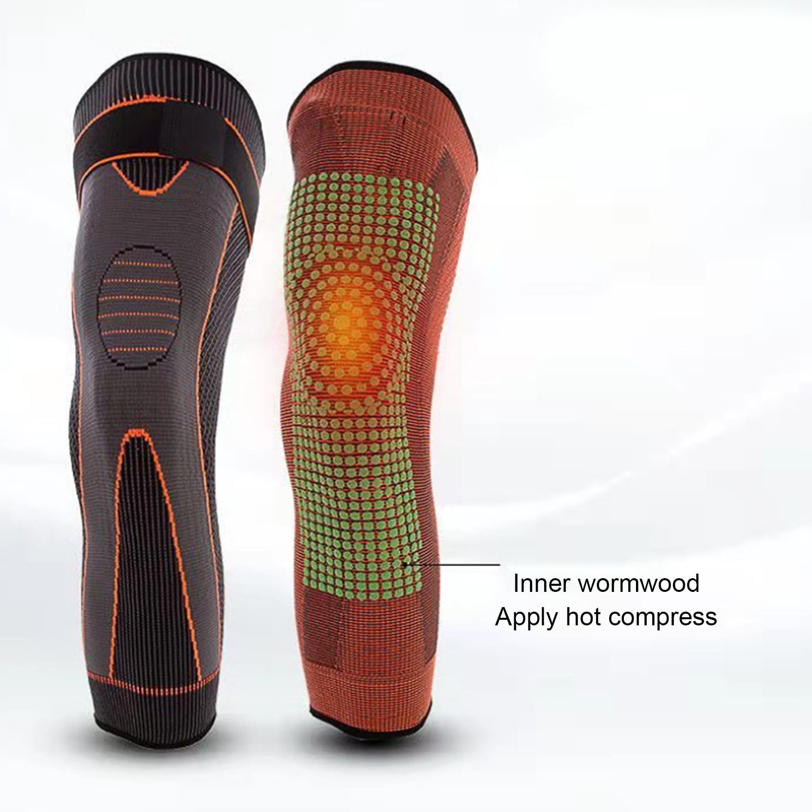 Cheers.US Knee Braces for Knee Pain Women&Men - 2 Packs Knee Brace for Knee Pain Set,Knee Brace Compression Sleeve, Knee Braces for Knee Pain Meniscus Tear,Arthritis Pain Relief