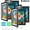 Black - 4 Pack, variant on 4/2 Pack Kids Art Frames, Kids Artwork Frames Changeable Front Opening Children Picture Storage Frame For Wall Holds 50pcs Crafts, Drawing, Art Projects