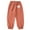Pink, variant on GDREDA Toddler Boys Corduroy Pants Cargo Sweatpants Solid Elastic Waist Casual Long Trousers (Green,5-6 Years)