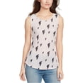 thumbnail image 1 of William Rast Womens Lightning Tank Top, Pink, X-Large, 1 of 1