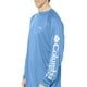 thumbnail image 3 of Columbia Terminal Tackle - Camiseta de manga larga para hombre, gorra blanca/logotipo blanco, talla mediana Columbia 138826, 3 of 9