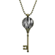 thumbnail image 1 of Textura pincelada línea vertical Llavero Collar Colgante Bandeja Cadena Embellecida Unbranded  M, 1 of 3