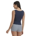 thumbnail image 3 of Mills by Millie Bobby Brown Women's Sleep Split Neck Tank, Sizes XS-XXXL, 3 of 4