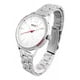 thumbnail image 3 of Reloj Steiner Análogo Extensible Plateado Acero Inox. 3atm Fondo Blanco, 3 of 5