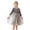 Grey, variant on Wdgfv Girls Sequin Tutu Dress Toddler Tulle Sparkly Long Sleeve Fall Winter Party Dresses Grey 7-8 Years