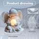 thumbnail image 3 of CaiYueKe Acrylic Sleeping Angel Figurine, Transparent Desktop Ornament, Home Office Decor, Heartwarming Gift, Decorative Sculpture, Modern Living Room Accent, Elegant Display Piece, 3 of 5