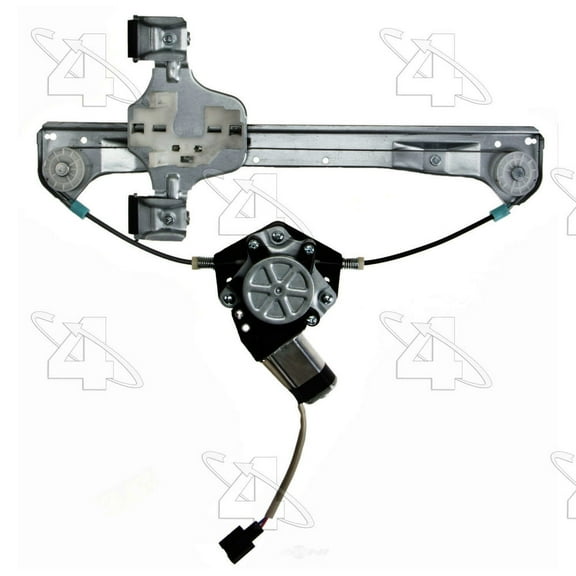 Power Window Motor and Regulator Assembly Fits select: 2006-2012 FORD FUSION, 2007-2012 LINCOLN MKZ