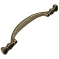 thumbnail image 2 of GlideRite 3 in. Center Classic Arch Cabinet Pull, Antique Brass, Pack of 10, 2 of 5