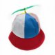 thumbnail image 1 of Gorra de pescador con hélice desmontable, para exteriores, para hombre, para padres e hijos, con forma de libélula de bambú, 1 of 6