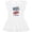AA-White, variant on Inktastic Off Road Girls Toddler Dress