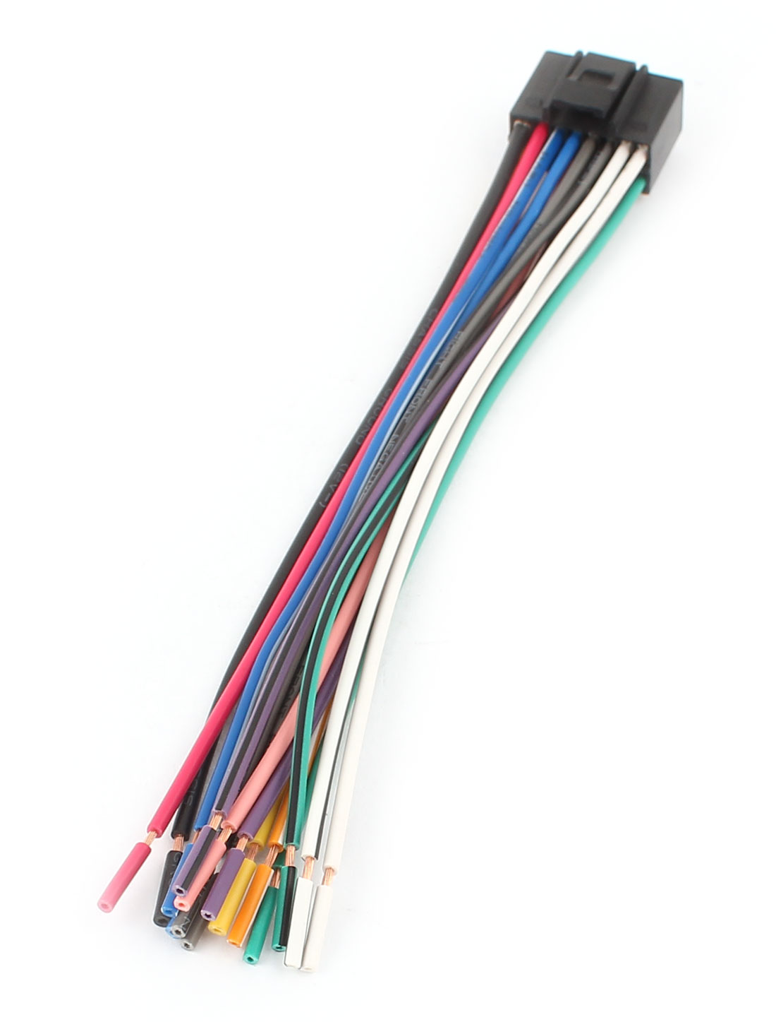 16pin Plugs Into Car Select Radios Stereo CD Harness Wire Tail Cable