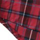 thumbnail image 5 of Puntoco Blusas con botones a cuadros rojos y negros para mujer Puntoco Puntoco-1637, 5 of 6