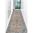 thumbnail image 3 of Chenille Rug, Home Decor Rug, Cool Rug, Floral Pattern Rug, Vintage Style Rug, Bohemian Rug, Corridor Rug, Medallion Rugs, Large Rug, 1.7'x2.3' - 50x70 cm, 3 of 8