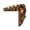Squirrel, variant on Diceymbol Chipmunk Tree Hollow Door Topper Woodland Animal Door Frame Decoration, Owl 2D Wooden Corner Sign with Mushrooms for Rustic Home Decor