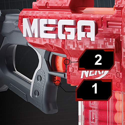 Nerf Mega Motostryke Kids Toy Blasters with 10 Darts - image 5 of 10