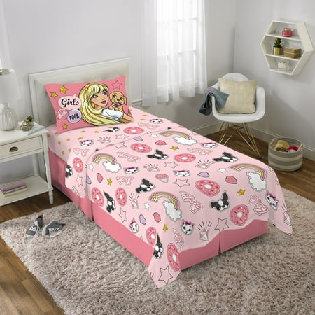 Barbie comforter twin hotsell